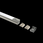 Mechanische toebehoren voor verlichtingsarmaturen Lumiparts Alupro Curve Mechanische toebehoren voor verlichtingsarmaturen Lumiparts Alupro Curve
